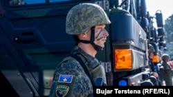 Një pjesëtar i FSK-së.