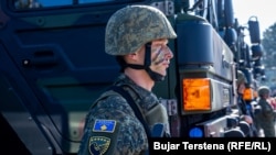 Припадник на косовските безбедносни сили