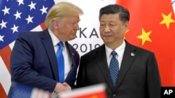 Președintele Chinei, Xi Jinping, și președintele SUA, Donald Trump, ar uma să vorbească în această săptămână.