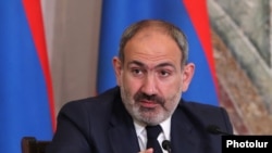 Премьер-министр Армении Никол Пашинян (архив)