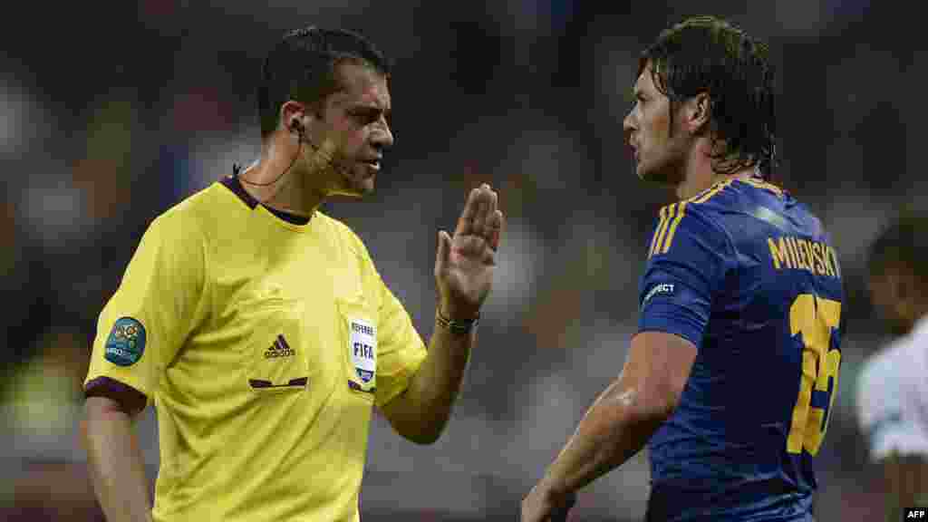 Англия-Украина