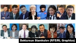 "Биримдик" партиясындагы талапкерлер. 2020-жыл.