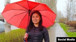 Гүлүмкан Исаева.