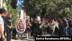 Похороны Инала Джабиева (архивное фото)