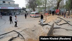 Израилдин армиясы 13-майда Хан-Юнистеги ооруканага сокку урган. 