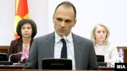 Министерот за здравство Венко Филипче 