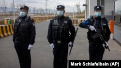 Шинжаңдагы кармоочу жай, 23-апрел 2021-жыл. 