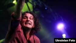 Концерт-презентація альбому гурту «Скрябін» – «25» у Києві. 4 квітня 2014 року, ілюстративне фото