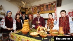 Реконструкція українських народних традицій, підготовка і відзначення Різдва. Київ, 4 січня 2018 року