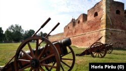 Cetatea Făgărașului, locul în care au fost închiși mulți polițiști și jandarmi