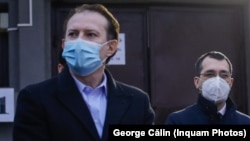 Florin Cîțu și Vlad Voiculescu se contrazic despre existența unui grup de lucru.