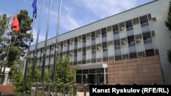 Здание МИД КР. 