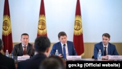 Премьер-министр Сапар Исаков.