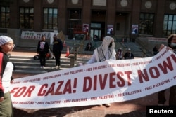 Studenții din Michigan cer „dezinvestiția”.