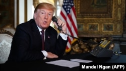 Дональд Трамп, АКШнын президенти. 