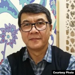 Эсен Өмүрканов.