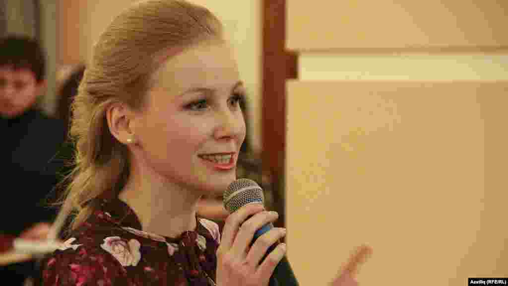 "Калеб" иҗади яшьләр хәрәкәте әйдаманы, телевидение алып баручысы Гүзәл Сәгыйтова