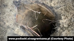 Польскія памежнікі знайшлі падкоп пад мяжой зь Беларусьсю