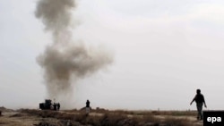 Owganystanyň serhet güýçleriniň agzasy.