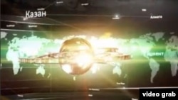 ТНВ каналында "Татарлар" тапшыруы күренеше