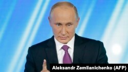 Russian President Vladimir Putin (file photo)