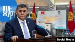 УКМК төрагасы Камчыбек Ташиев 