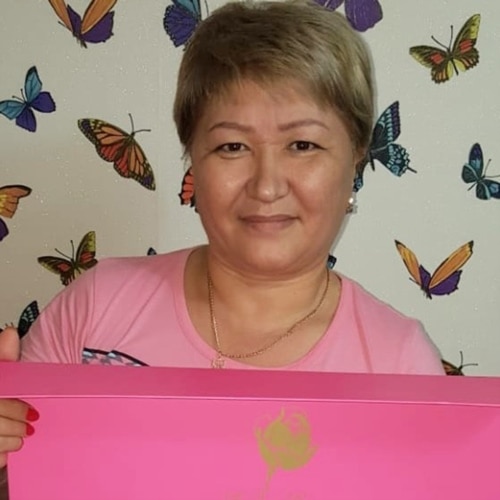 Ләззат Үсенғали