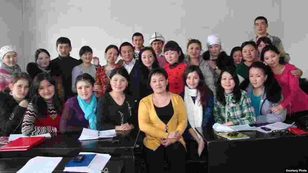 Биздин аудитория.