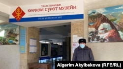 Талас шаарындагы шайлоого даярдык