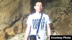 Рубинчо Аризанкоски, претседател на Здружението за помош на социјално исклучени лица и ризични групи „Скорпион“.