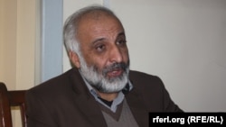 محمد معصوم ستانکزی، رئیس پیشین امنیت ملی و رئیس هیئت مذاکره کنندۀ صلح نظام جمهوری مخلوع افغانستان