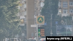 Ситуация с наличием топлива на заправке ATAN в Симферополе. 3 октября 2025 года