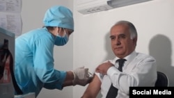 Самариддин Алиев- Тажикстандын Саламаттык сактоо министрлигинин Профилактикалык медицина институтунун директору.