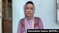 Адина Гуламжанова.