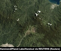 Rudnik Panguna na ostrvu Bougainville, Papuna Nova Gvineja