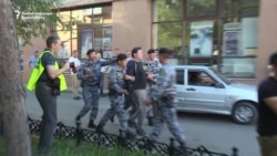 Detentions In Kazakh Capital As It Marks City Day, Ex-Leader's Birthday