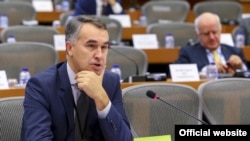 პეტრას აუსტრევიჩუსი, ევროპარლამენტარი