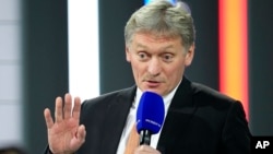  Zëdhënësi i Kremlinit, Dmitry Peskov. Fotografi nga arkivi.