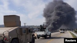 Сирийские военные в Латакии, Сирия, 7 марта 2025 года