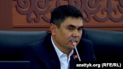 Айбек Осмонов.