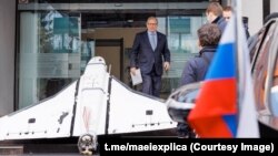 Pe 26 noiembrie, ambasadorul rus Oleg Ozerov a fost convocat la Ministerul de Externe al R. Moldova. Pe scările instituției a fost expusă drona „Gerbera”, găsită cu o zi mai devreme în localitatea Cuhureștii de Jos, raionul Florești.