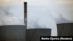 Dimnjaci Termoelektrane Tuzla