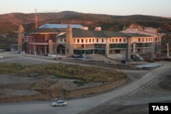 Здание университета спецназа в Гудермесе, 2018 год