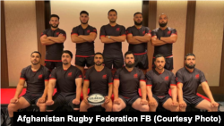 اعضای تیم ملی راگبی افغانستان