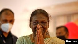 Президенттикке талапкер Драупади Мурму