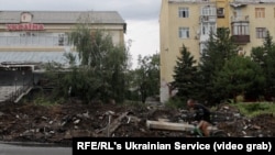 Бахмут шаары. Донецк облусу. 3-август 2022-жыл