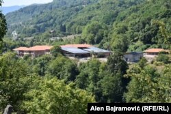 Radovi u toku za HE Buk-Bijela na rijeci Drini 21. jul 2022.g.