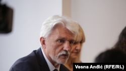 Ambasadori i Ukrainës në Serbi, Volodymyr Tolkach.