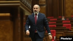 Премьер-министр Армении Никол Пашинян
