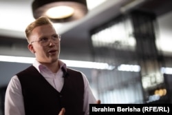 Paul Shmieder, udhëheqës i kompanisë gjermane “Borek Solutions”.